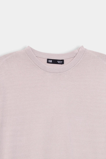 Fine-Knit T-Shirt - Cougar Clothing