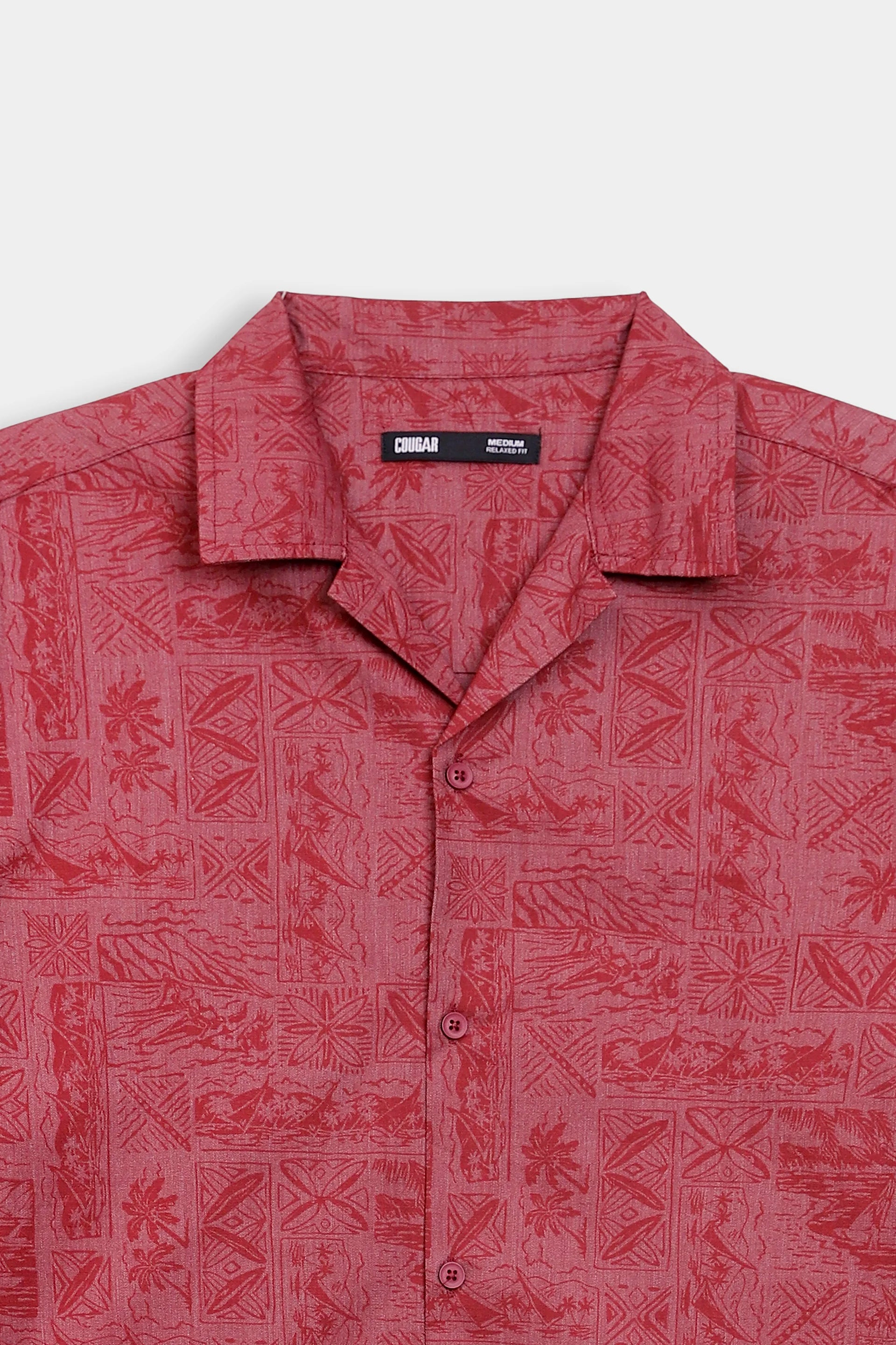 Textured Shirt | Canvas - Cougar Clothing