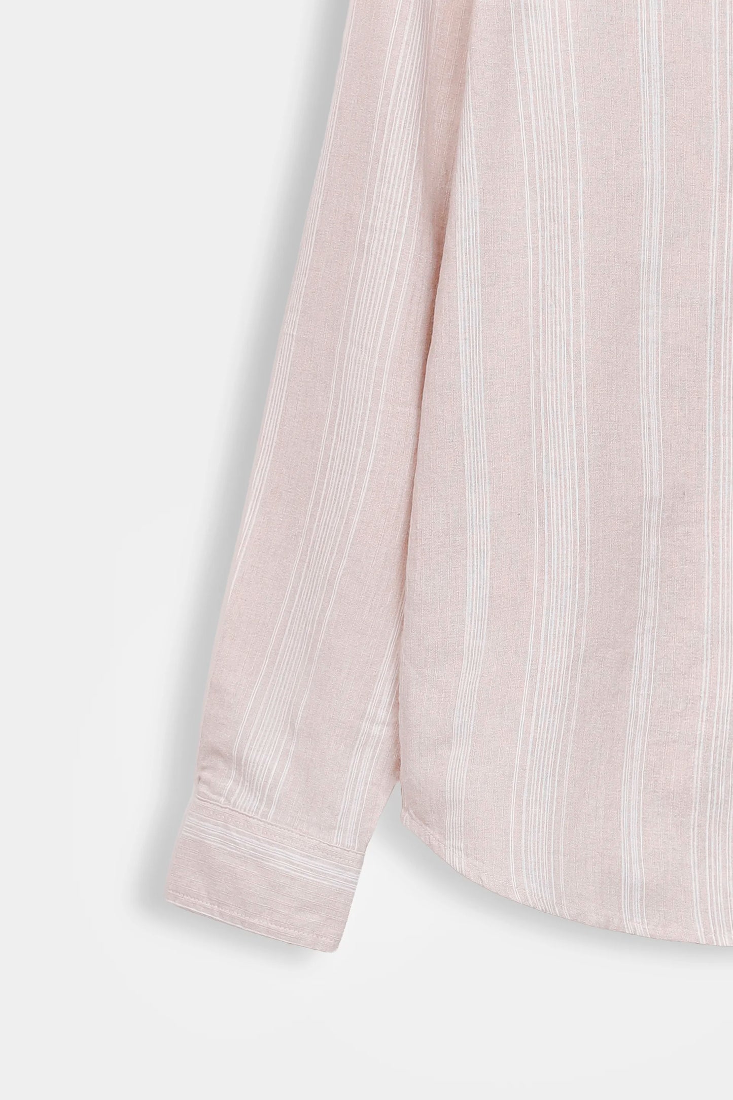 Yarn-Dyed Striped Shirt - Cougar Clothing