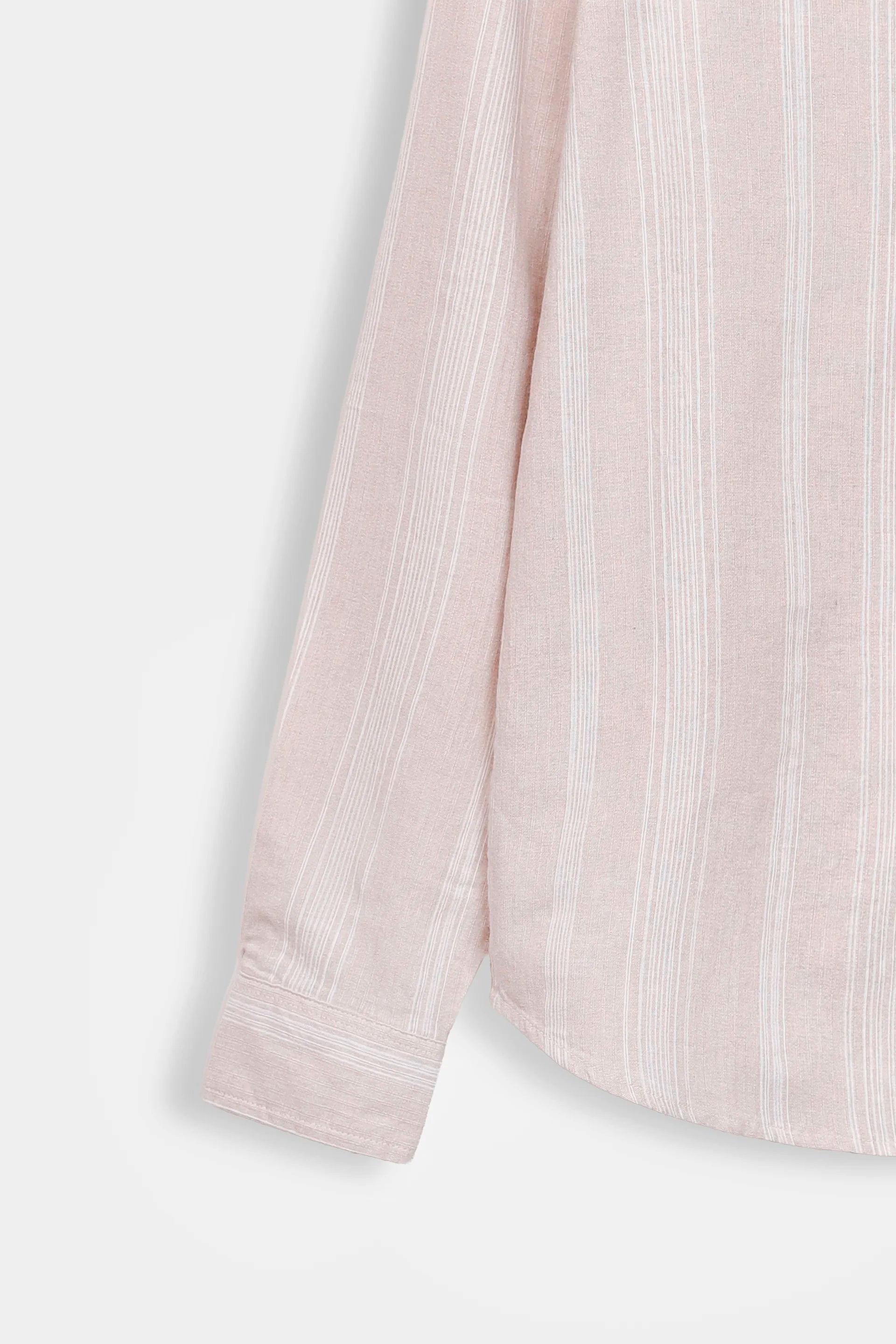 Yarn-Dyed Striped Shirt - Cougar Clothing