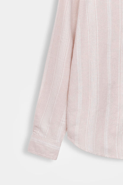 Yarn-Dyed Striped Shirt - Cougar Clothing