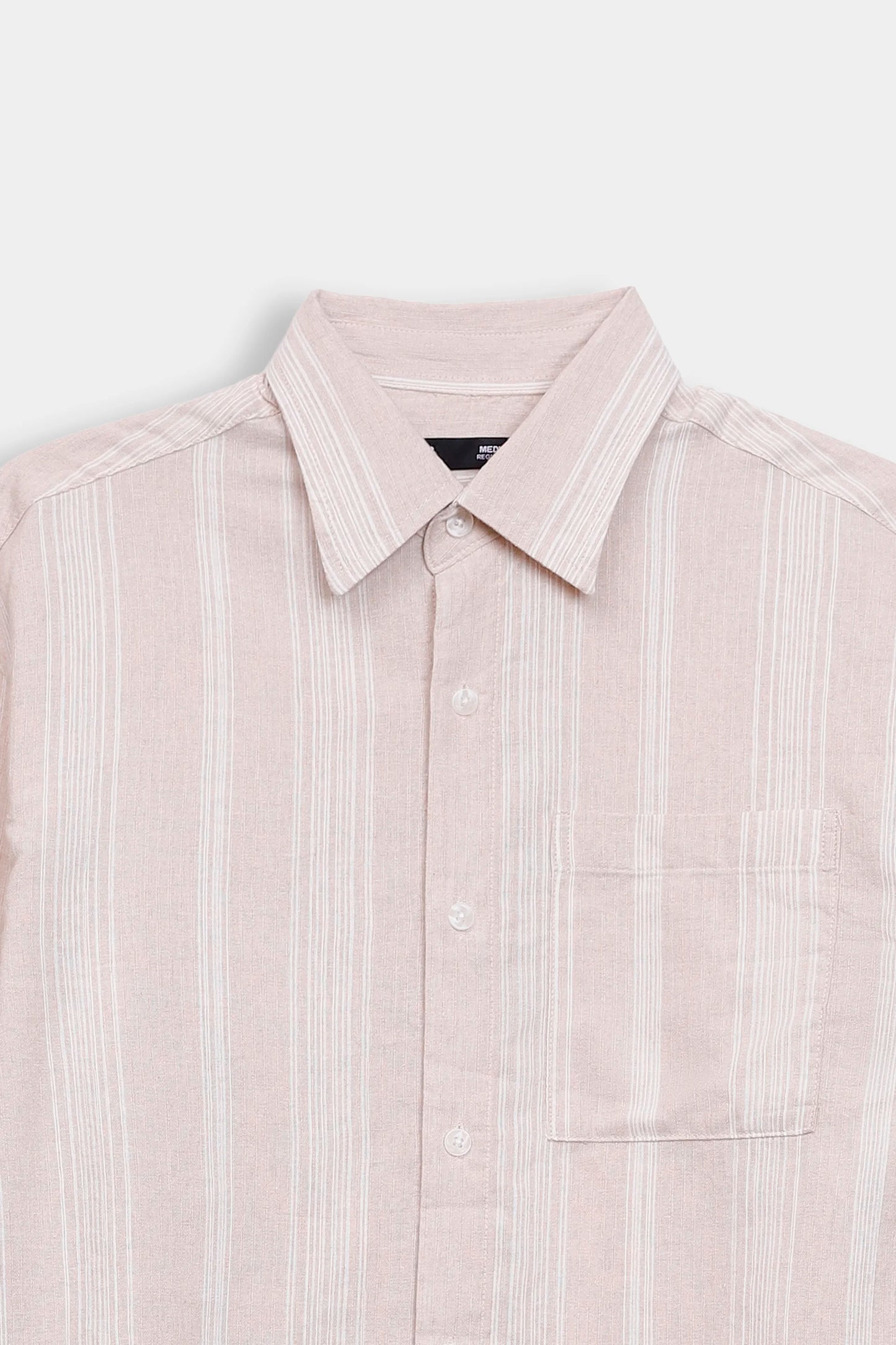 Yarn-Dyed Striped Shirt - Cougar Clothing