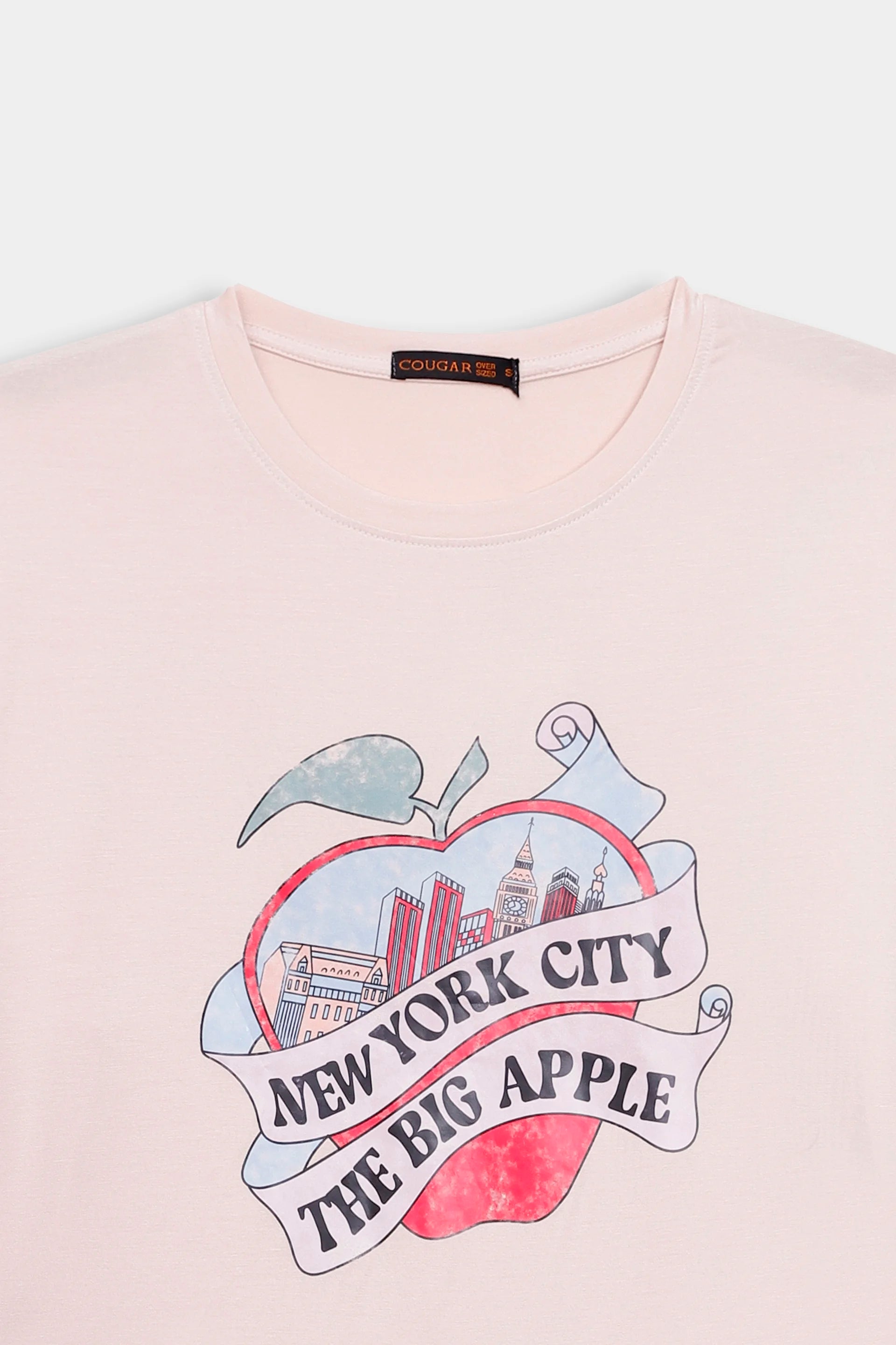 Oversized Graphic T-Shirt - Cougar Clothing
