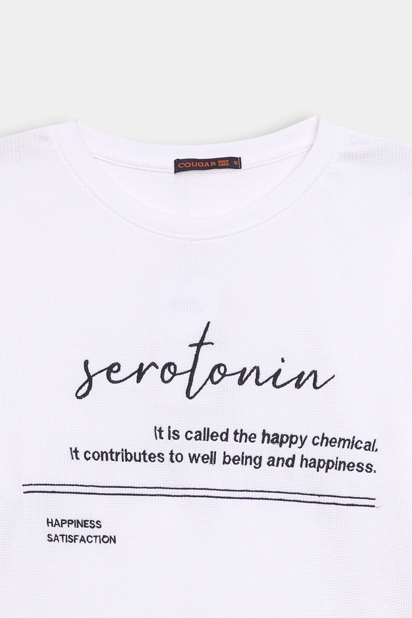 Serotonin Tee - Cougar Clothing