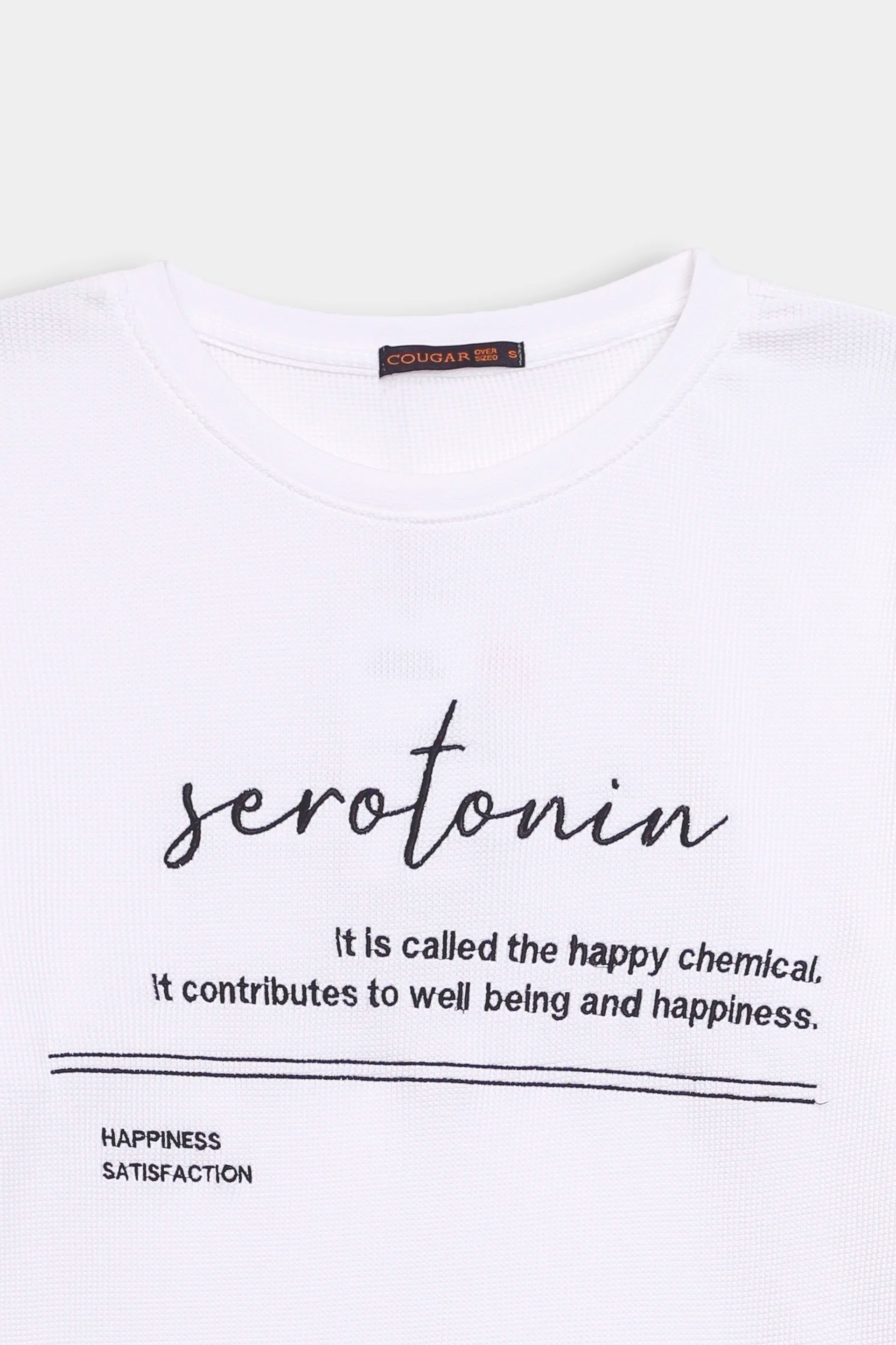 Serotonin Tee - Cougar Clothing