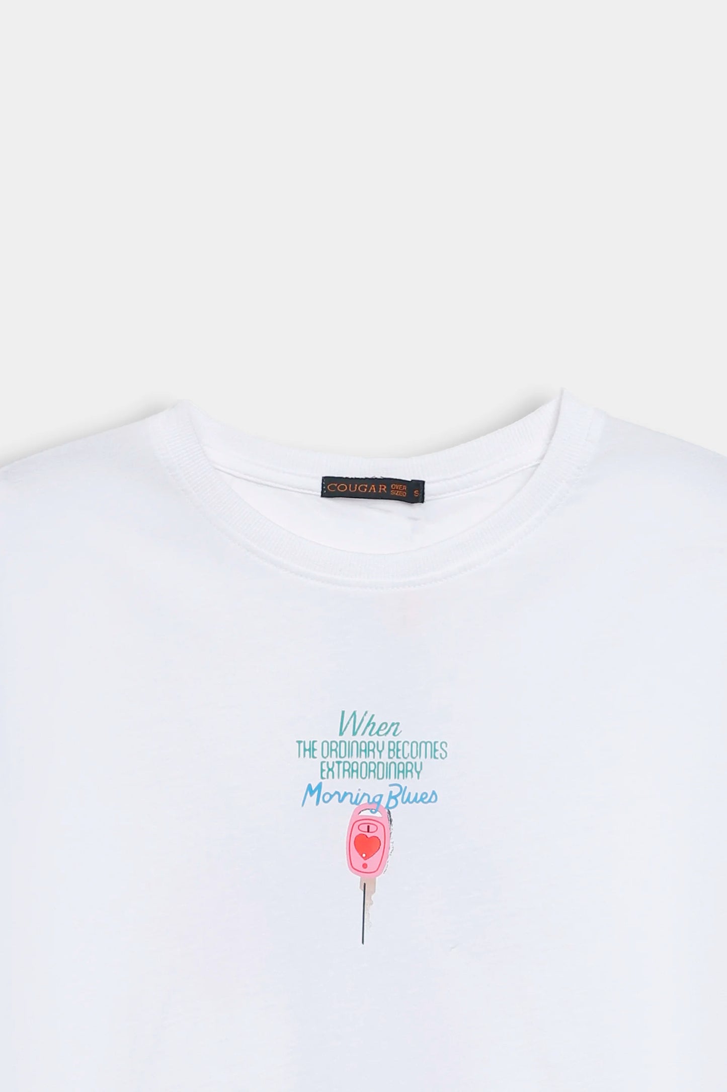 Morning Blues T-Shirt - Cougar Clothing