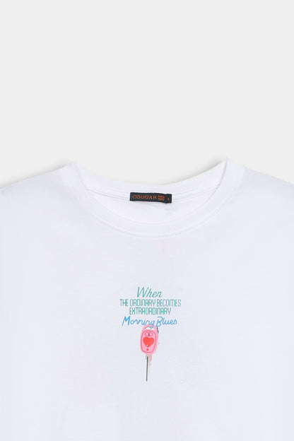 Morning Blues T-Shirt - Cougar Clothing