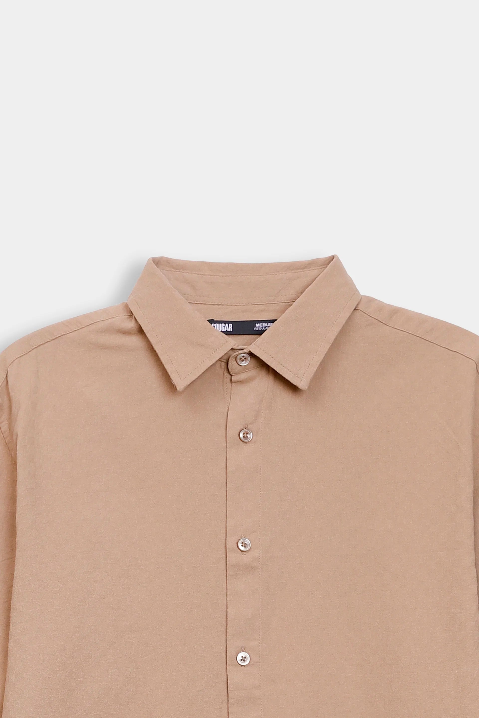 Regular Textured Shirt - Cougar Clothing