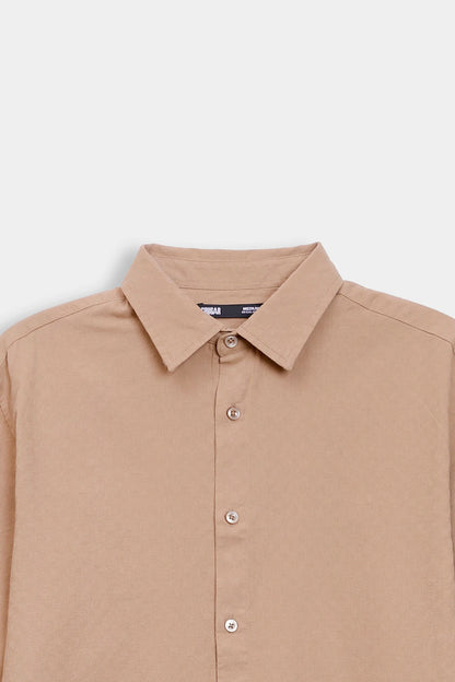 Regular Textured Shirt - Cougar Clothing