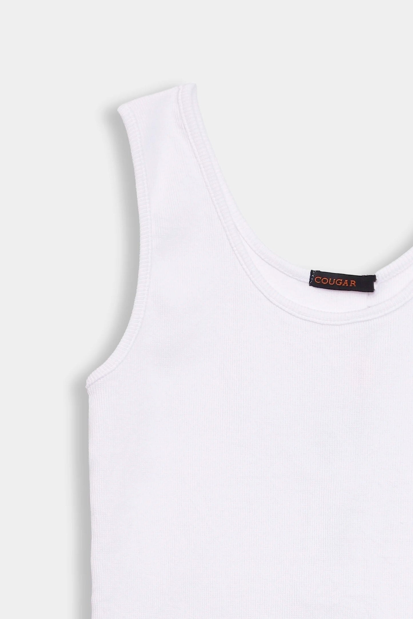 Scoop Neck Tank Top - Cougar Clothing