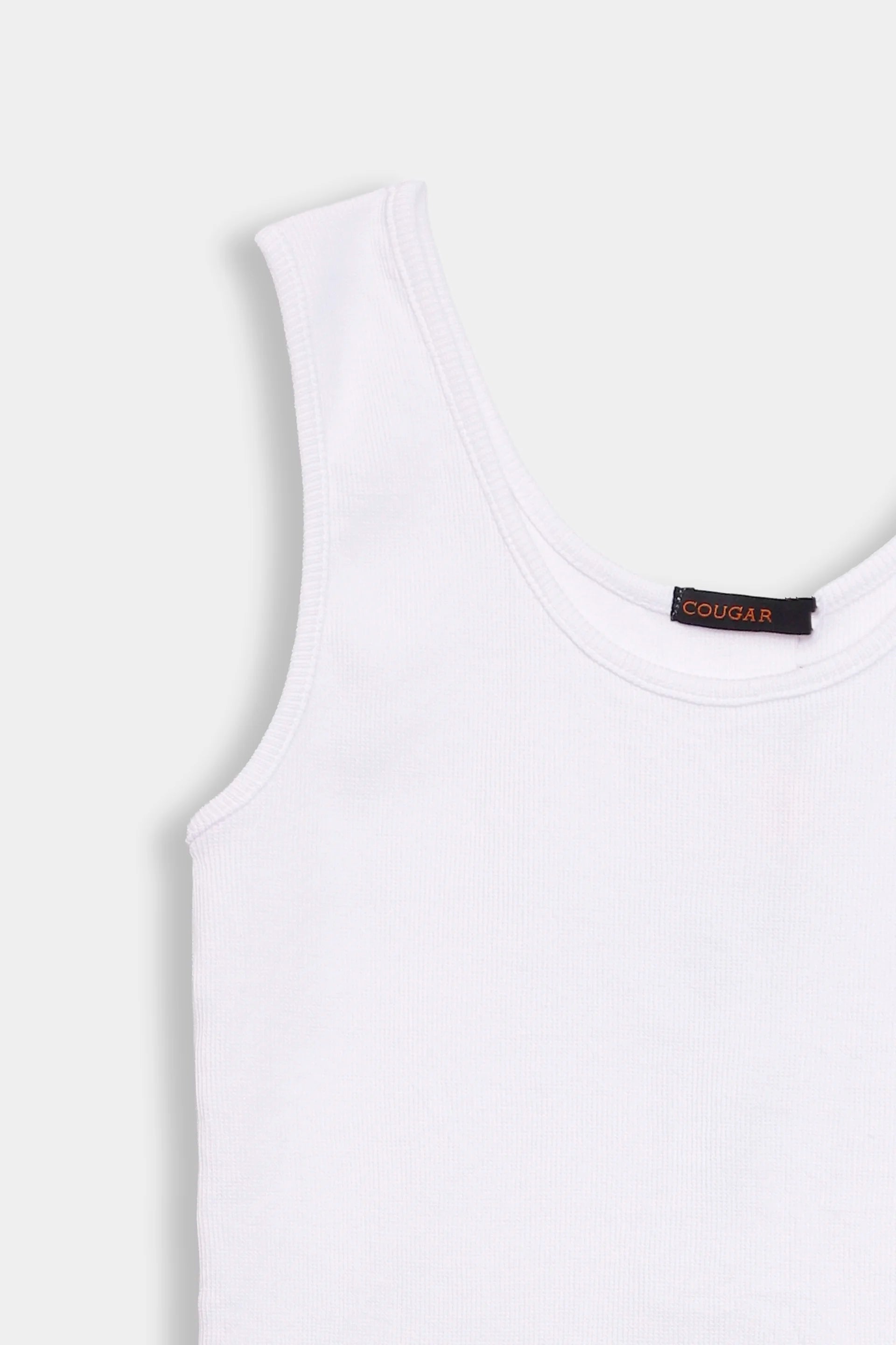 Scoop Neck Tank Top - Cougar Clothing