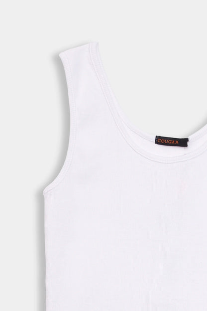 Scoop Neck Tank Top - Cougar Clothing