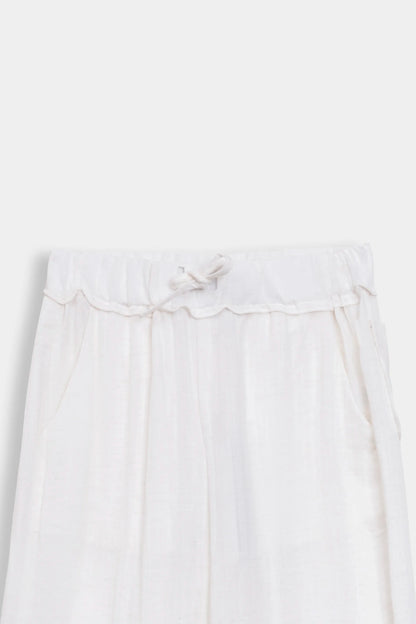 Frilled Trousers - Cougar Clothing