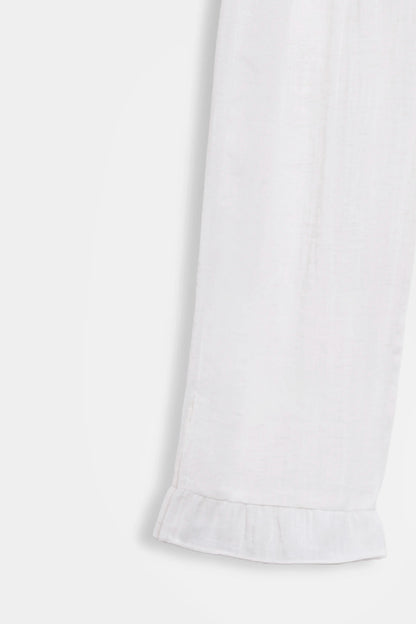 Frilled Trousers - Cougar Clothing