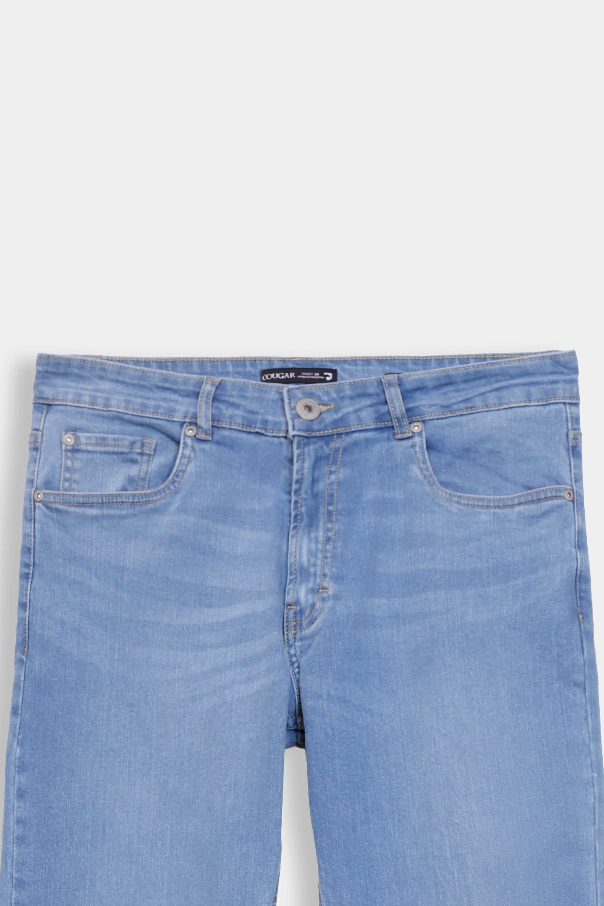 Straight Fit Jeans - Cougar Clothing