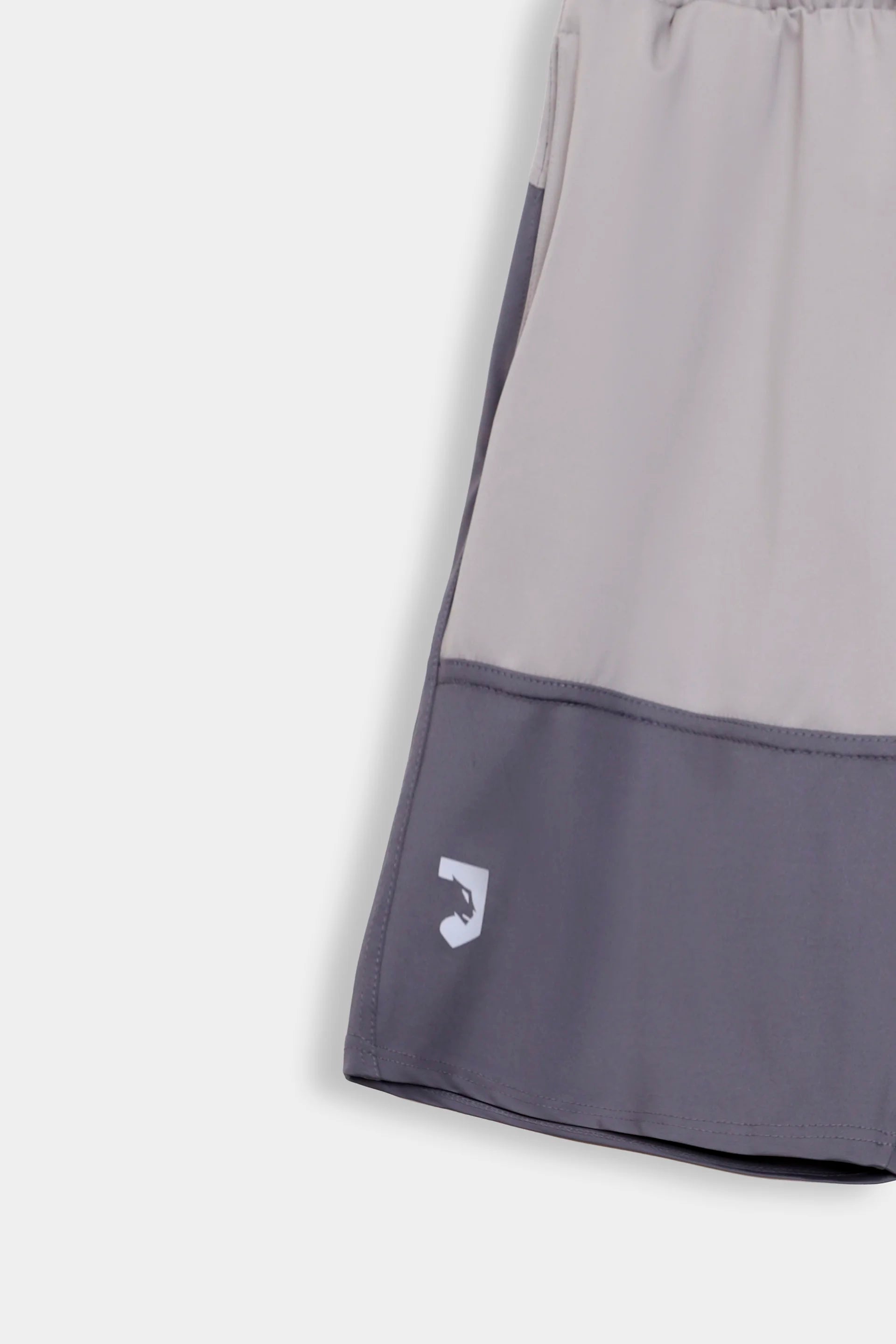 Activewear Contrast Panel Shorts - Cougar Clothing