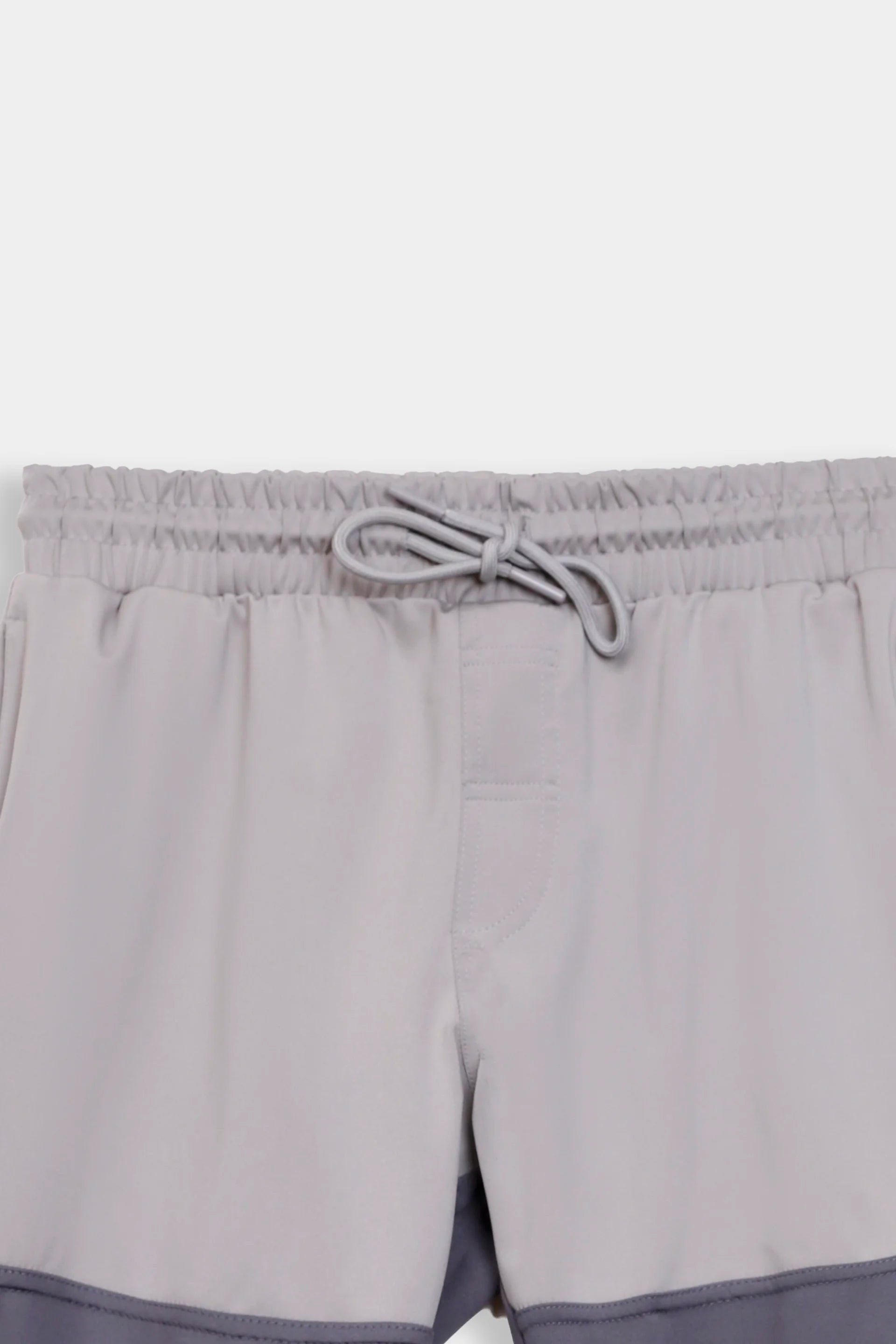 Activewear Contrast Panel Shorts - Cougar Clothing