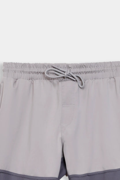 Activewear Contrast Panel Shorts - Cougar Clothing