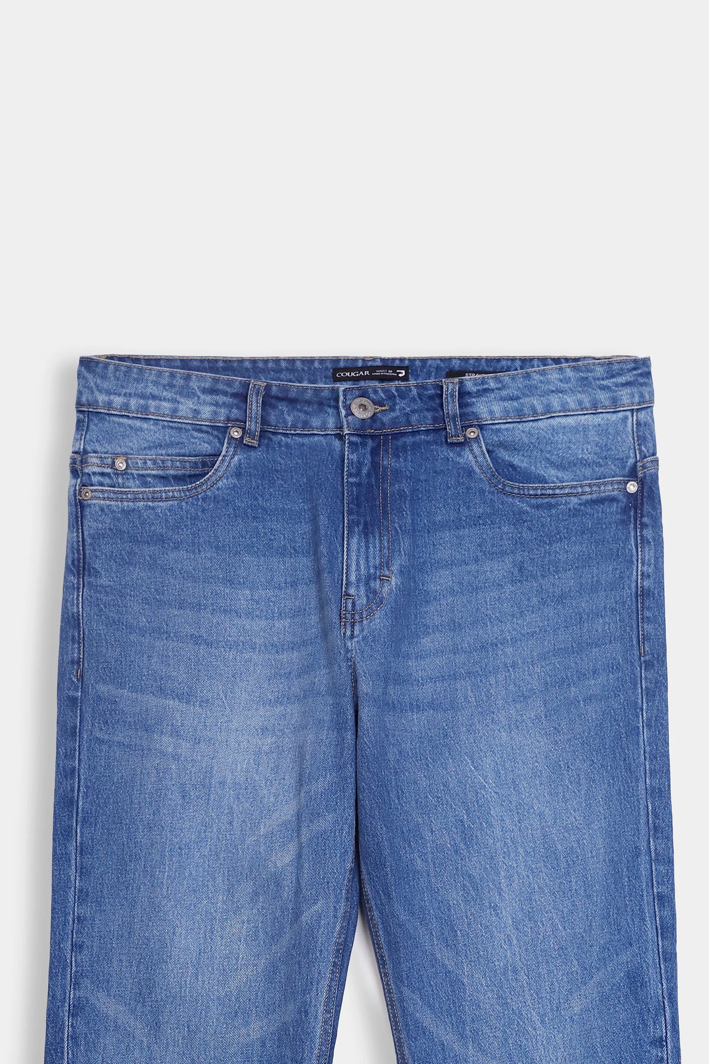 Straight Jeans - Cougar Clothing