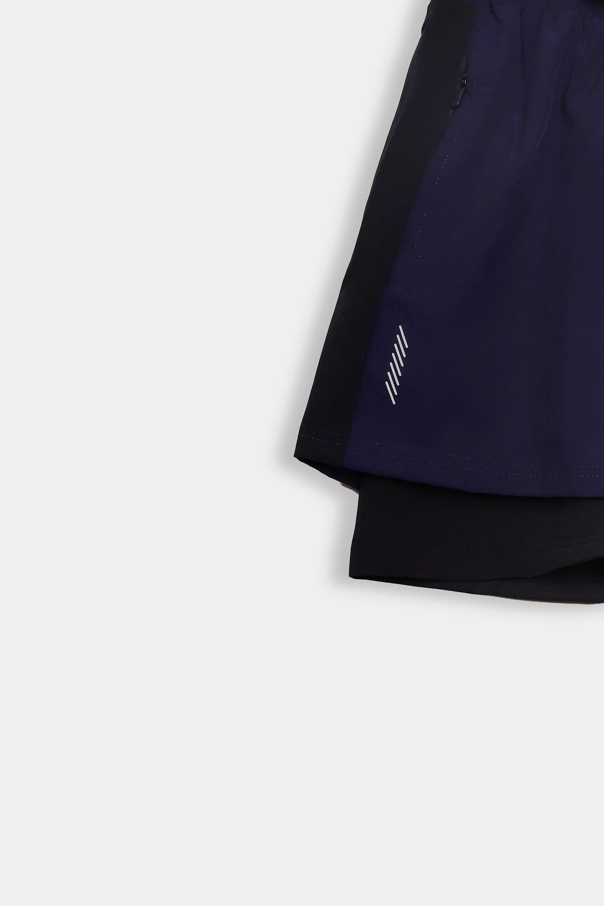 Activewear Double Layer Shorts - Cougar Clothing
