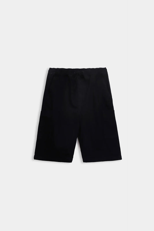 Relaxed Denim Shorts - Cougar Clothing
