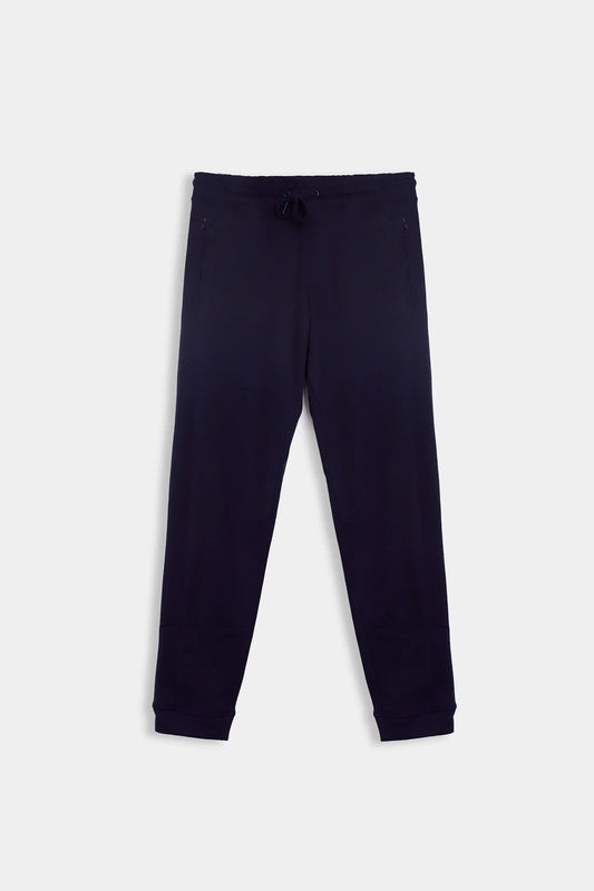 Slim Fit Interlock Trousers - Cougar Clothing