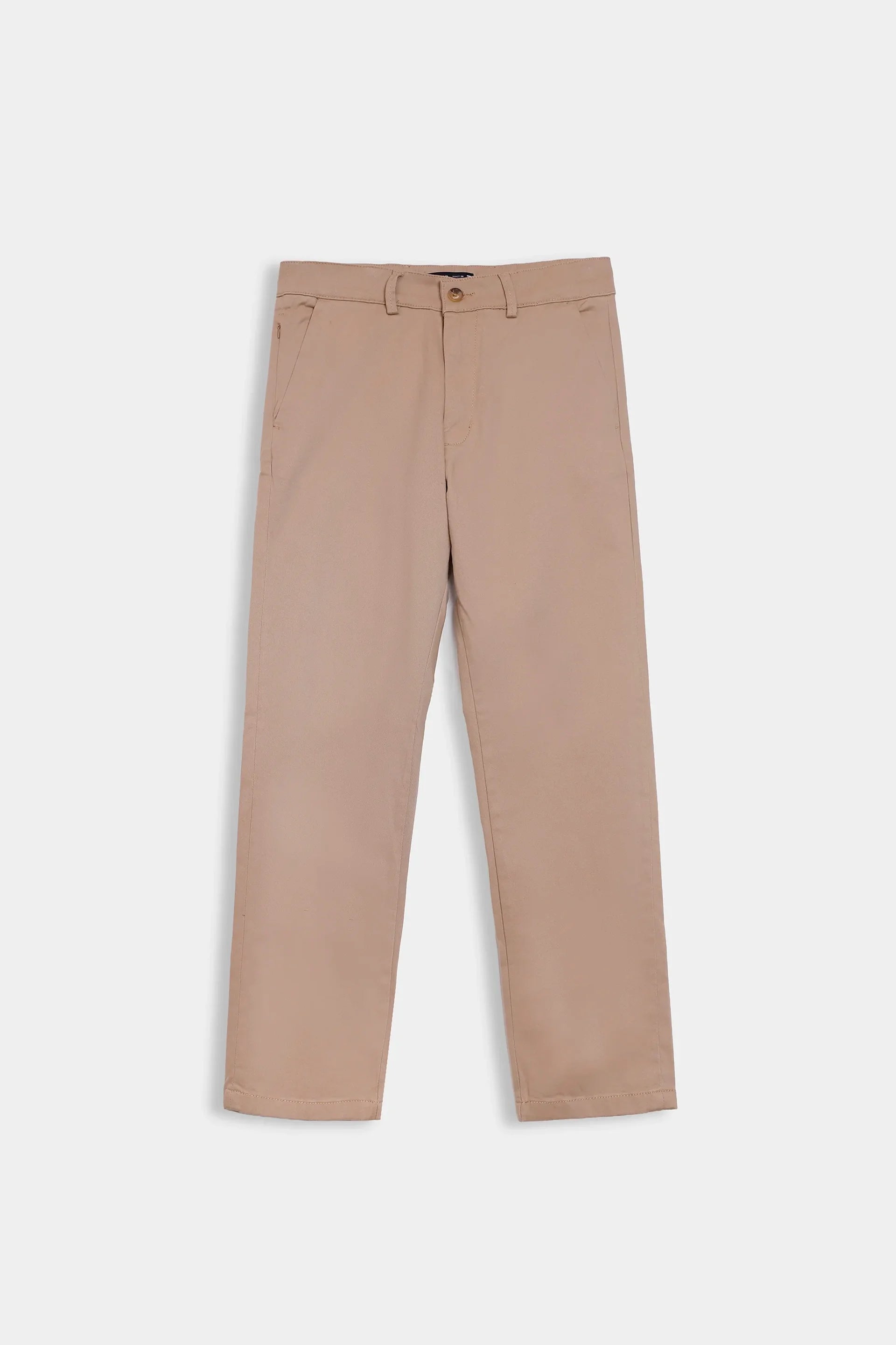 Straight Fit Chino Pants - Cougar Clothing