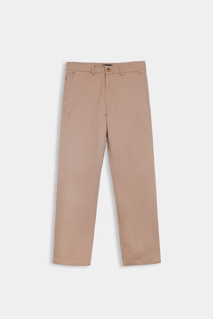Straight Fit Chino Pants - Cougar Clothing