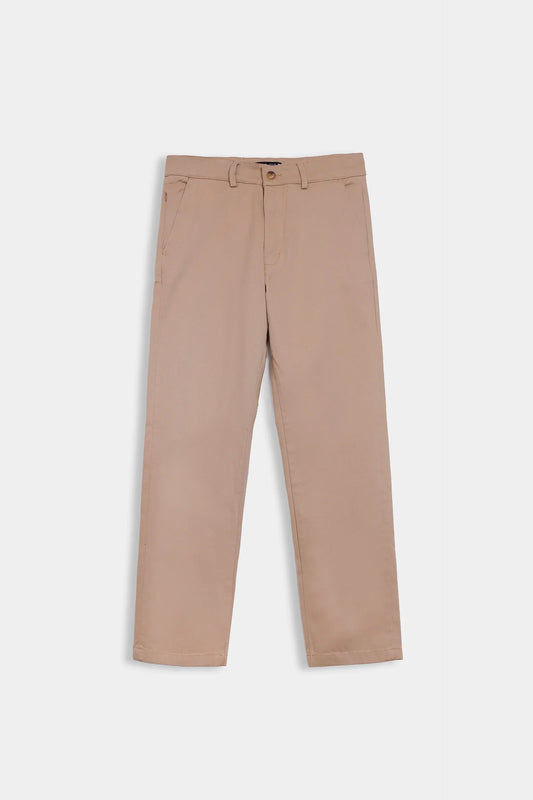 Straight Fit Chino Pants - Cougar Clothing