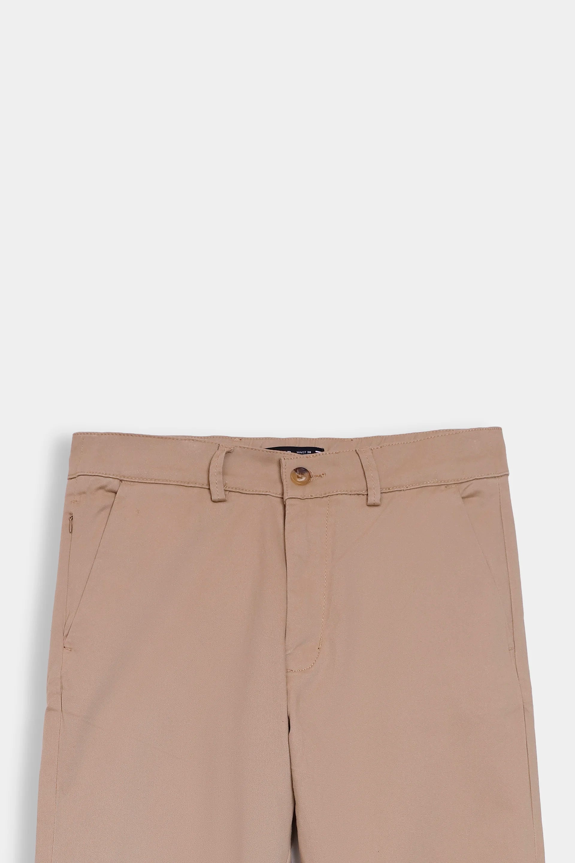 Straight Fit Chino Pants - Cougar Clothing