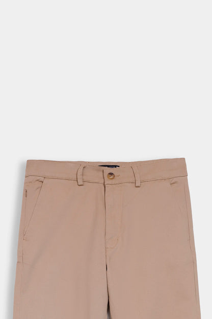 Straight Fit Chino Pants - Cougar Clothing