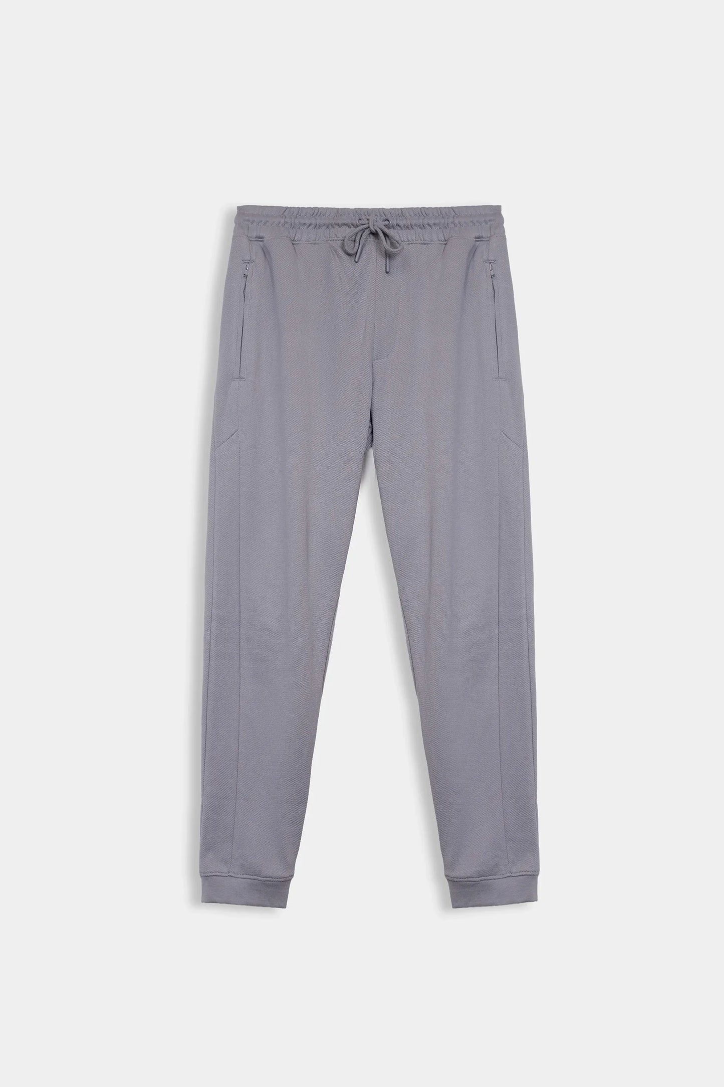 Slim Fit Interlock Trousers - Cougar Clothing