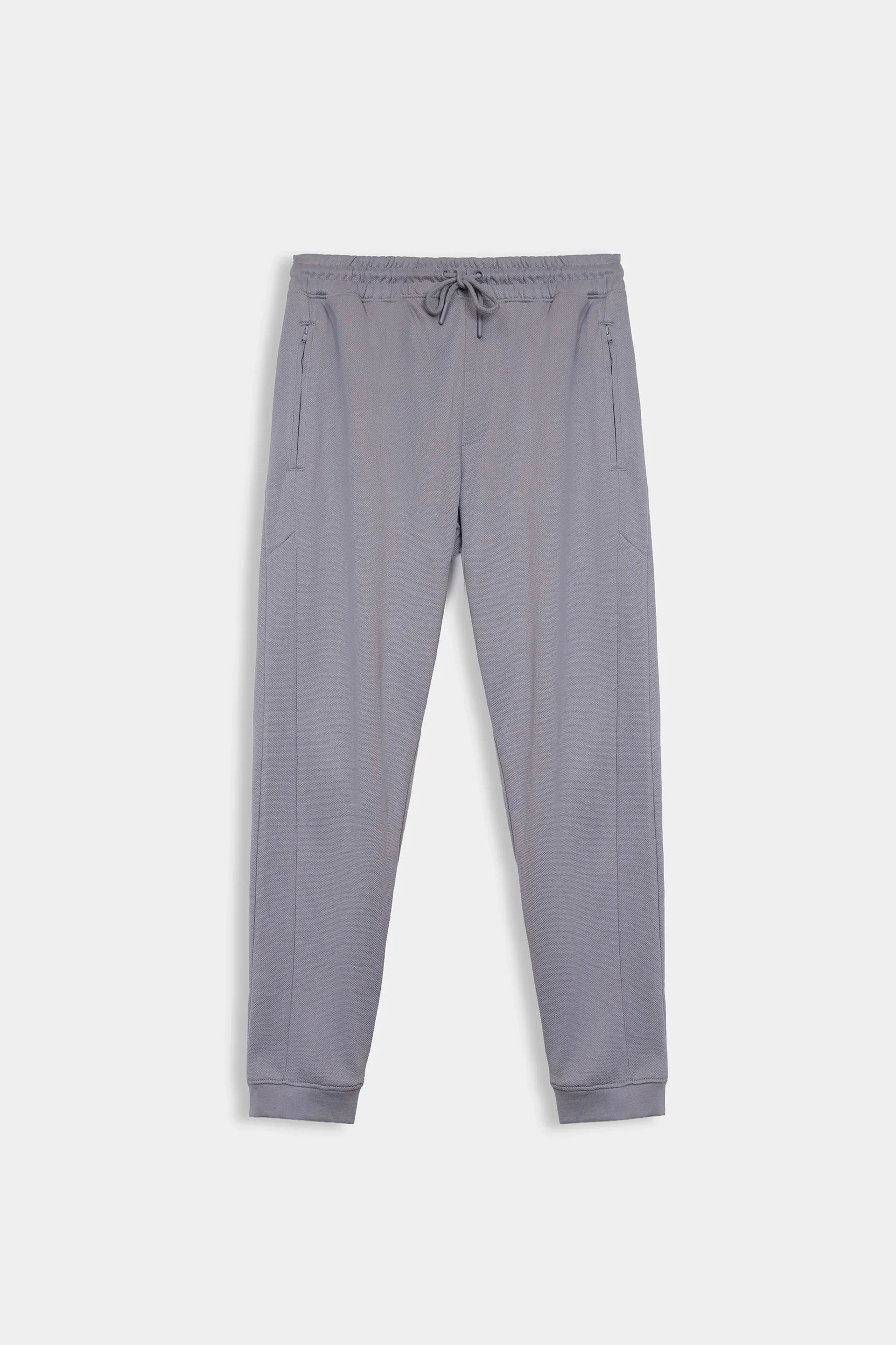 Slim Fit Interlock Trousers - Cougar Clothing