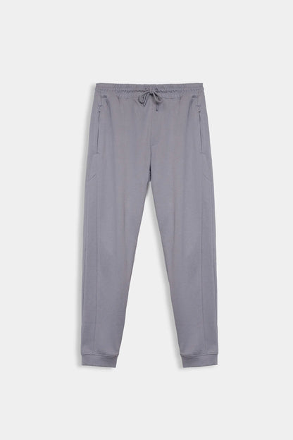 Slim Fit Interlock Trousers - Cougar Clothing