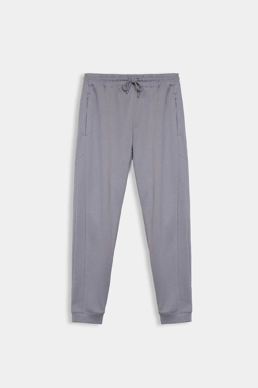 Slim Fit Interlock Trousers - Cougar Clothing