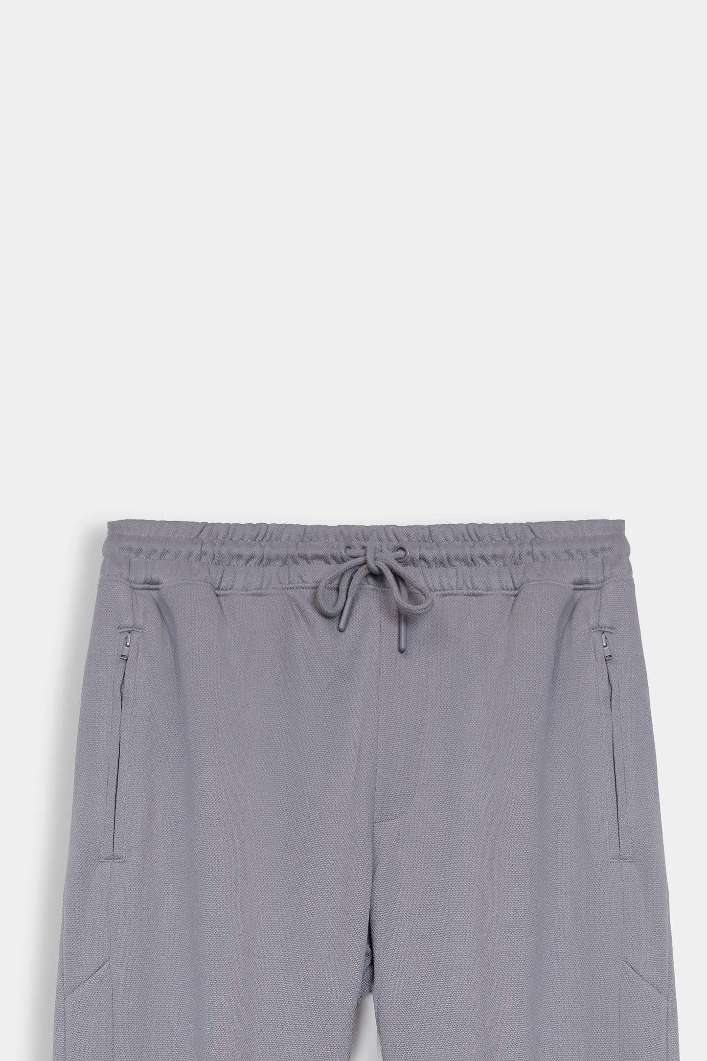 Slim Fit Interlock Trousers - Cougar Clothing