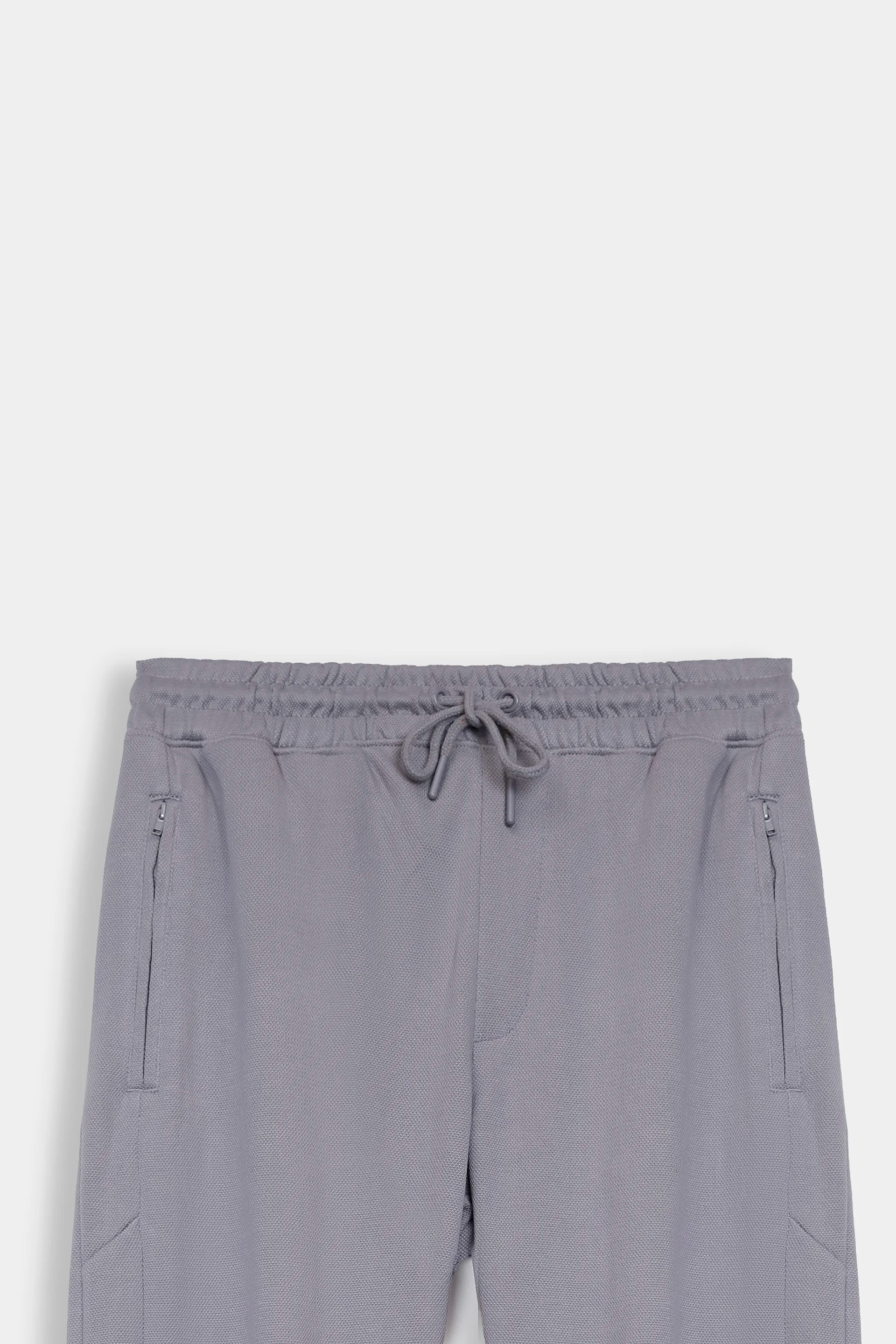 Slim Fit Interlock Trousers - Cougar Clothing
