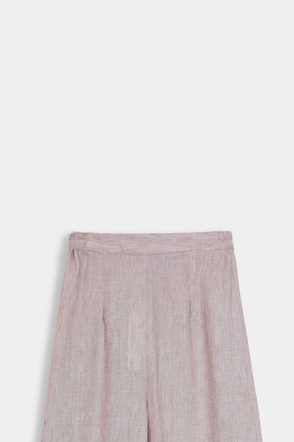 Textured Pleated Trousers - Cougar Clothing