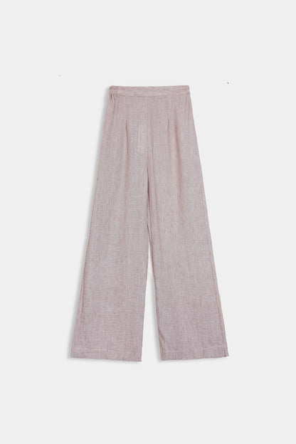 Textured Pleated Trousers - Cougar Clothing