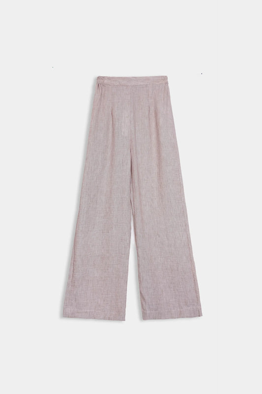 Textured Pleated Trousers - Cougar Clothing