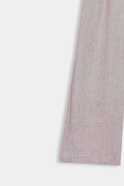 Textured Pleated Trousers - Cougar Clothing