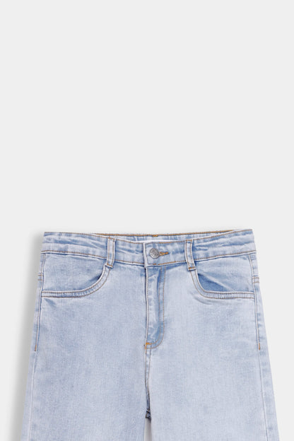 Wide Leg Jeans - Cougar Clothing