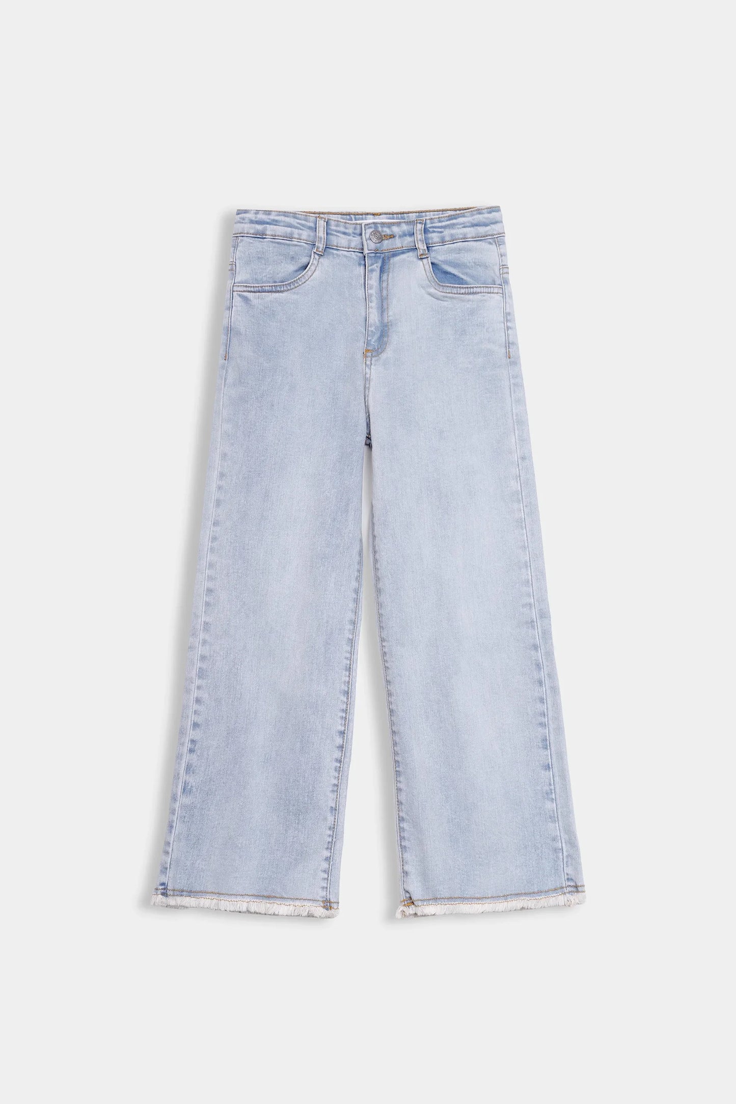 Wide Leg Jeans - Cougar Clothing