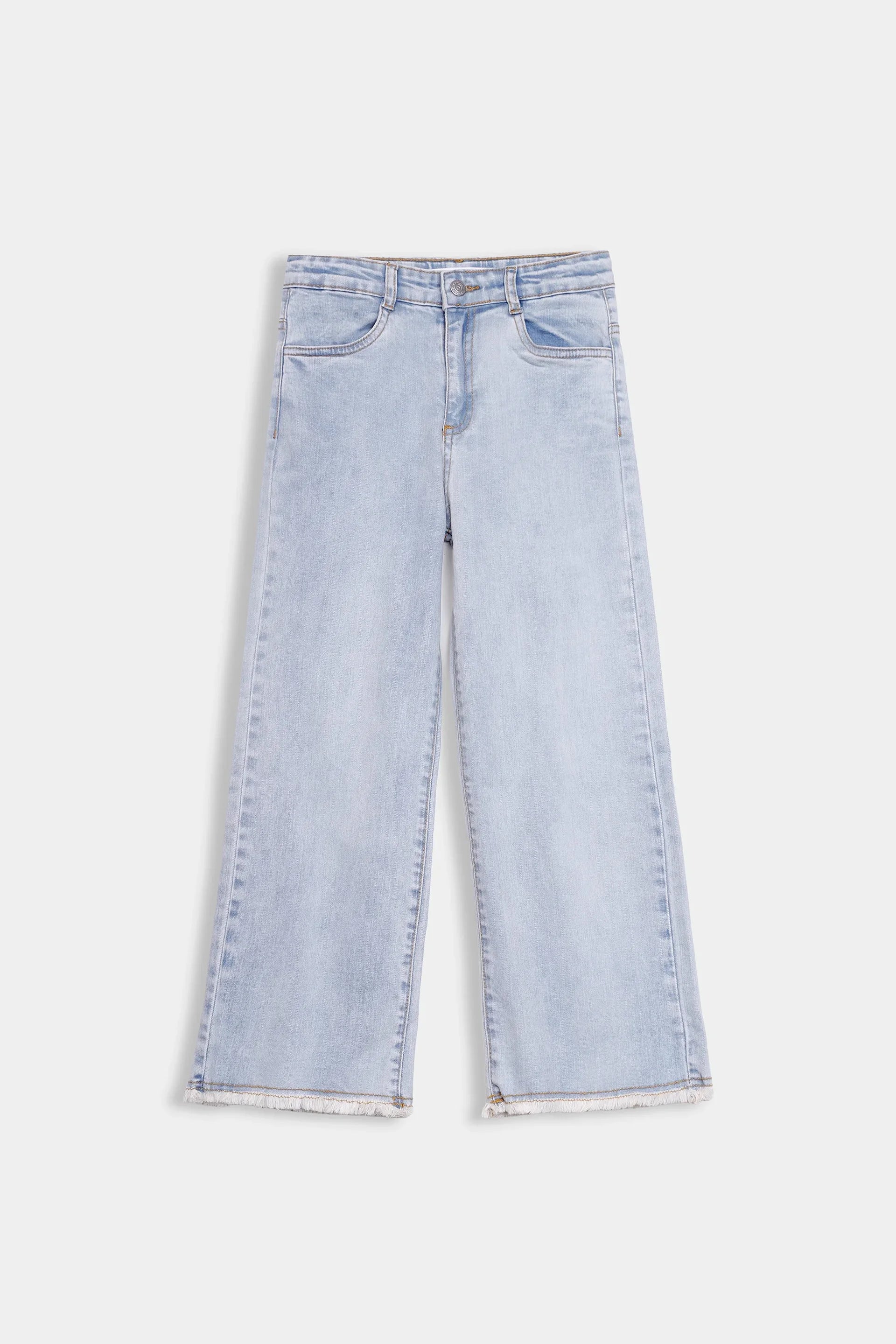 Wide Leg Jeans - Cougar Clothing