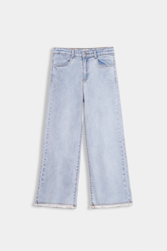 Wide Leg Jeans - Cougar Clothing