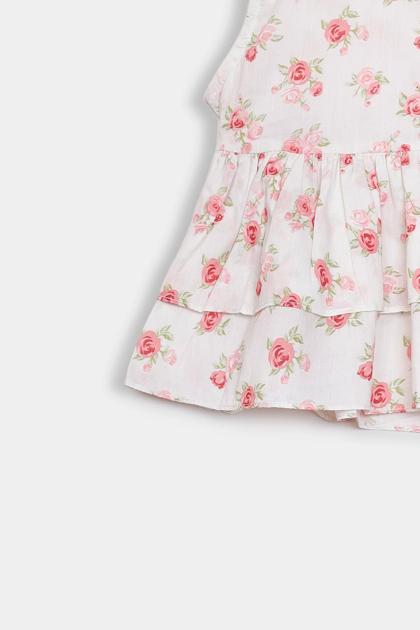Ruffled Peplum Top - Cougar Clothing