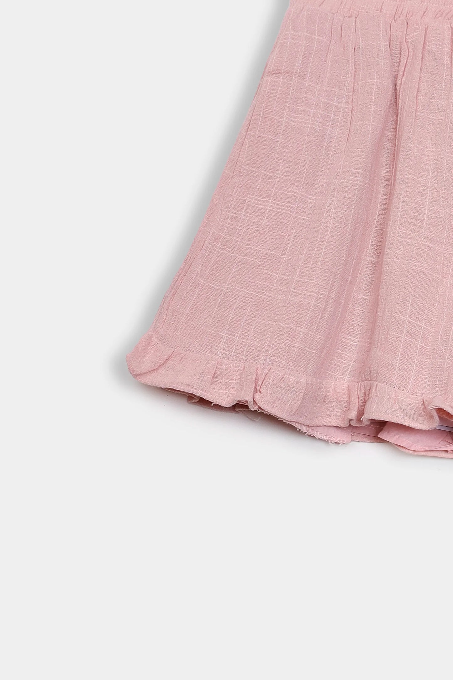 Frilled Shorts - Cougar Clothing
