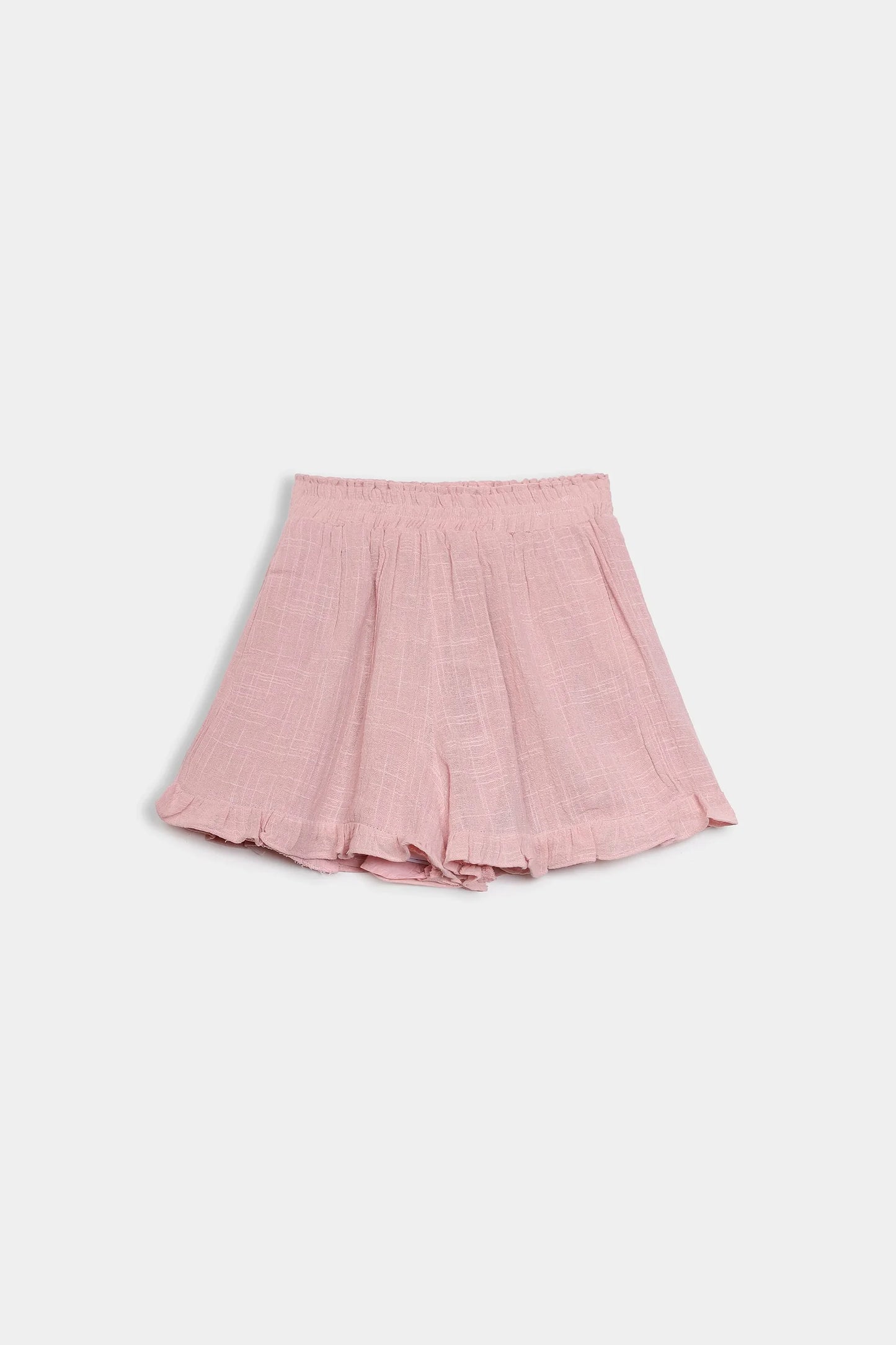 Frilled Shorts - Cougar Clothing