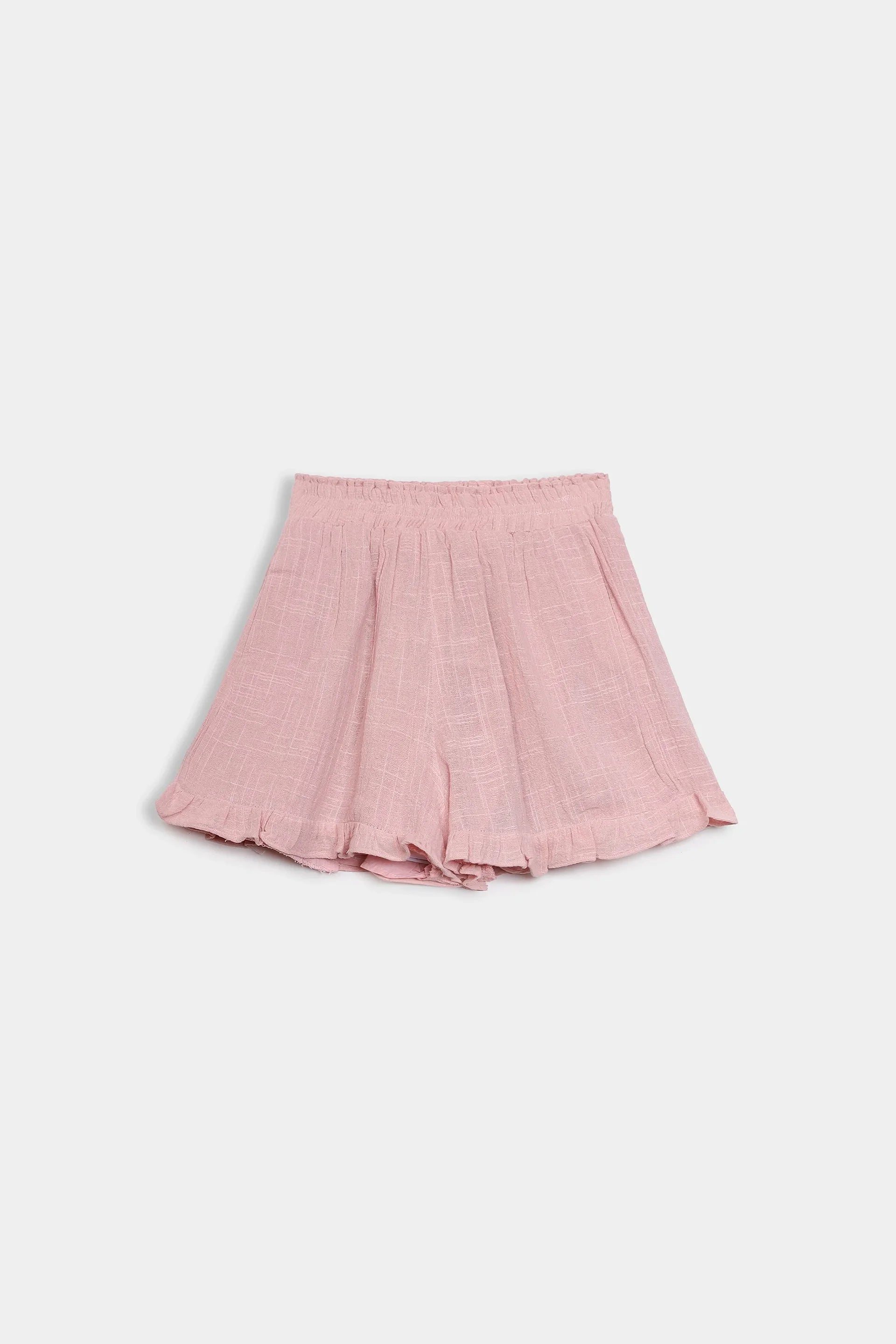 Frilled Shorts - Cougar Clothing