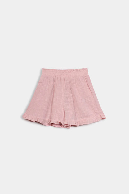 Frilled Shorts - Cougar Clothing
